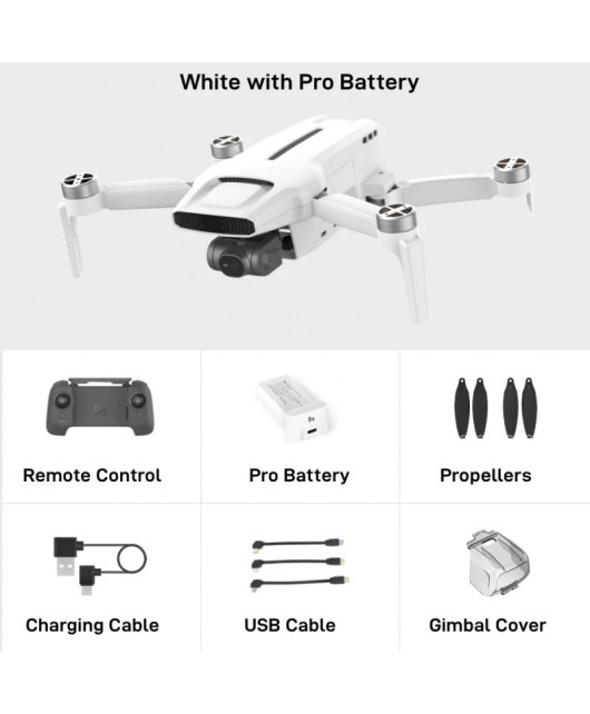 Drone Fimi X Mini Pro Camera K Fpv Km Rtf Pack Batterie Xiaomi