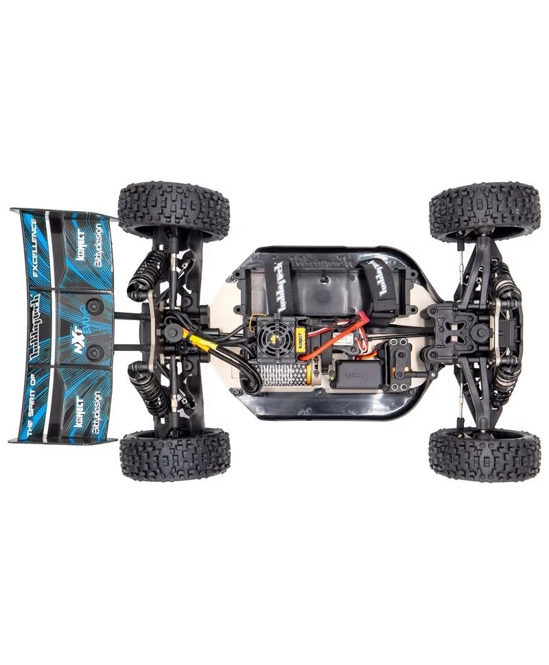 COMBO HOBBYTECH Buggy SPIRIT NXT EVO V2 RTR LIPO 4S CHARGEUR 1 NXT