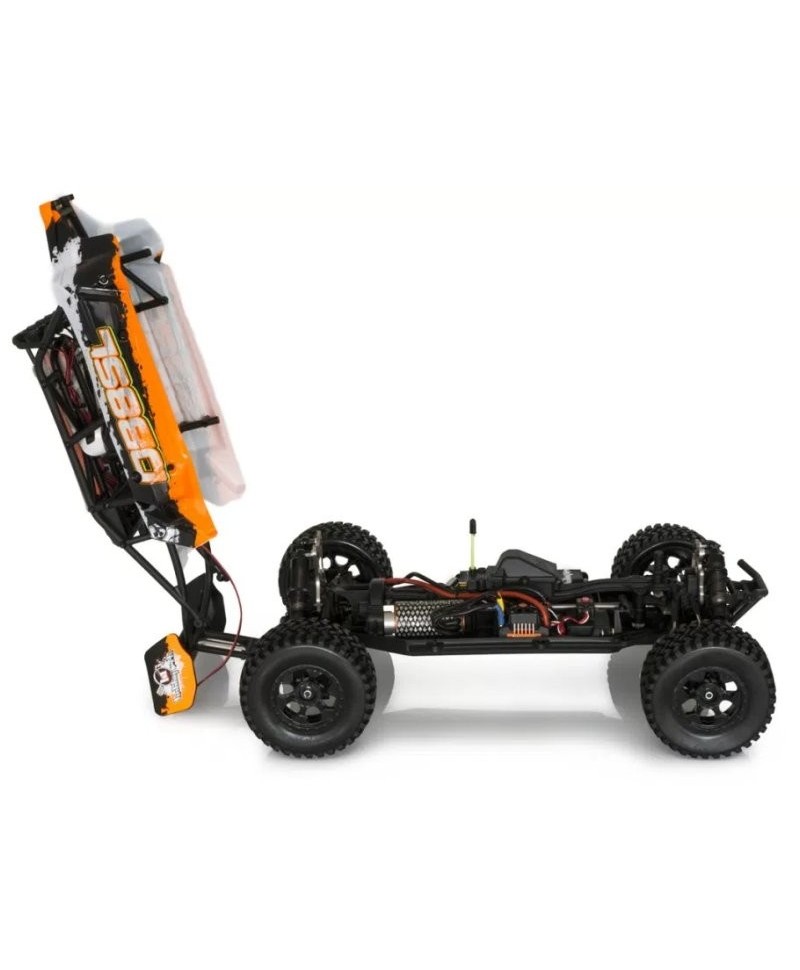 Buggy Hobbytech Desert Db Sl Wd Ghz Rtr Brushless Sl Db Or