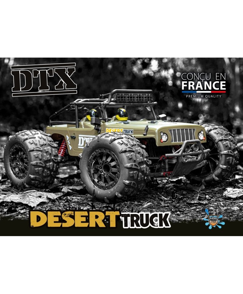 FUNTEK DESERT TRUCK 1 12 RTR FTK DTX001