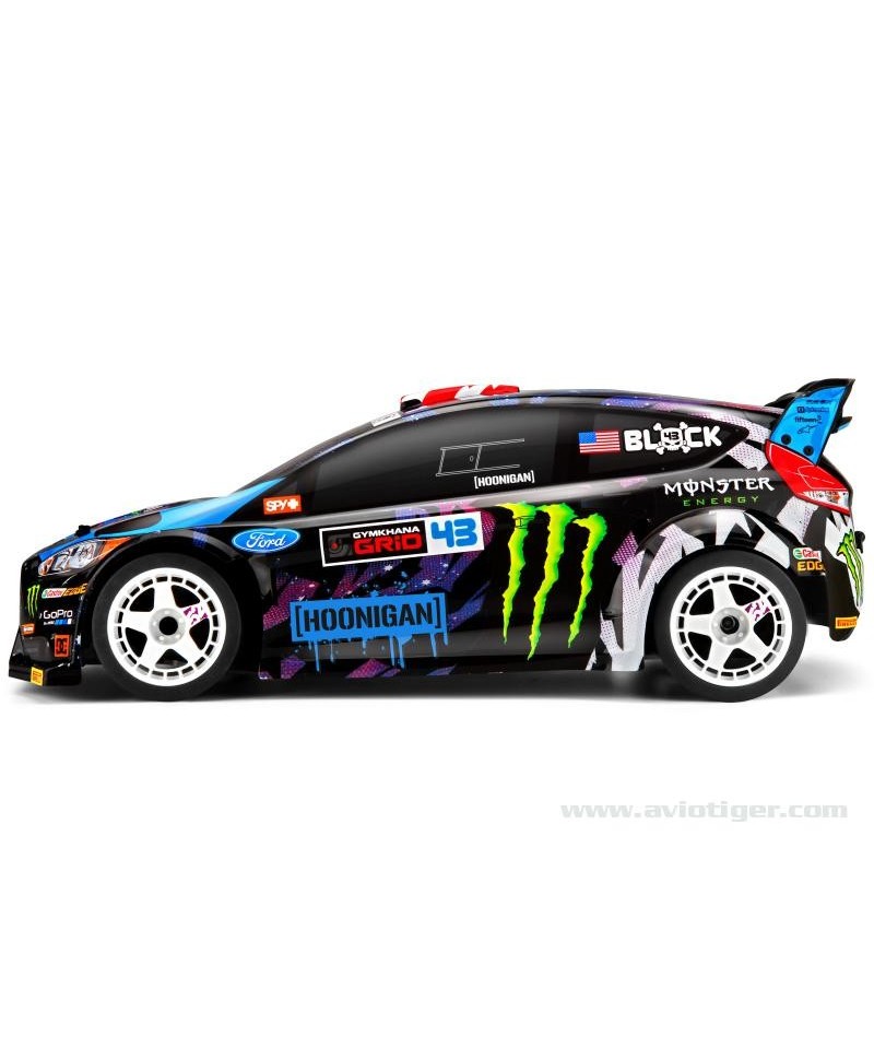 Micro Rs Ford Fiesta Ken Block