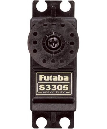Servo FUTABA S3305 8,9KG SERVO STANDARD ANALOGIQUE