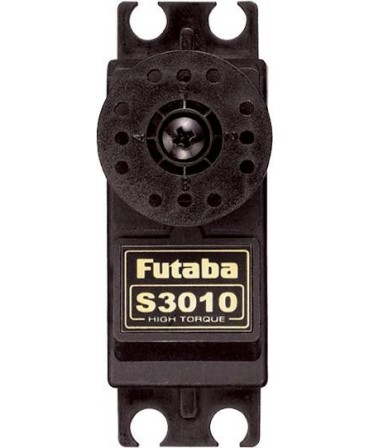 Servo FUTABA S3010 6,5KG SERVO STANDARD ANALOGIQUE