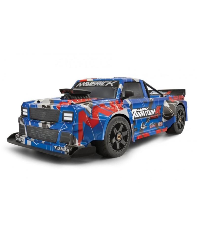 MAVERICK QUANTUM R FLUX 1/10 4WD 2,4Ghz RTR BLEU MAVERICK QUANTUM R FLUX 1/10 4WD 2,4Ghz RTR BLEU
