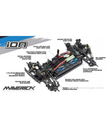 ION RX RALLYCROSS 1/18 4WD 2,4GHZ RTR