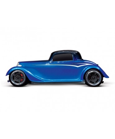 TRAXXAS HOT ROD FACTORY FIVE COUPE 4-TEC 3.0 1/10 4WD 2,4Ghz RTR BRUSHED 93044-4-BLUE