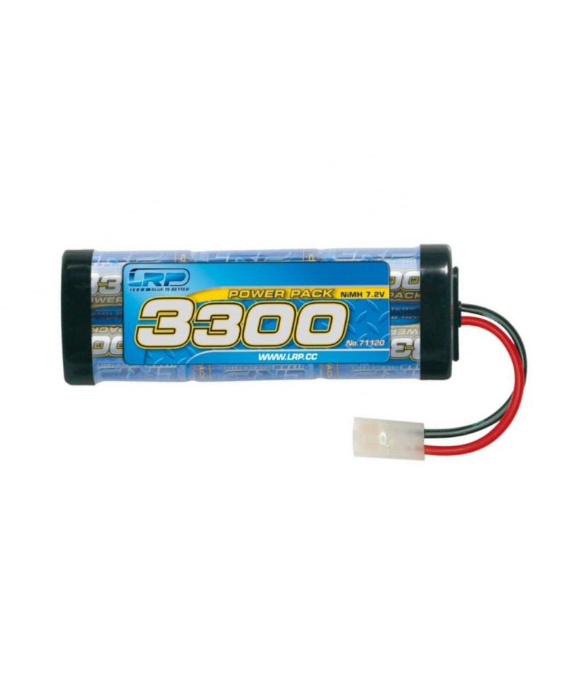 Batterie NiMH 7,2V 3300mAh LRP pour voiture