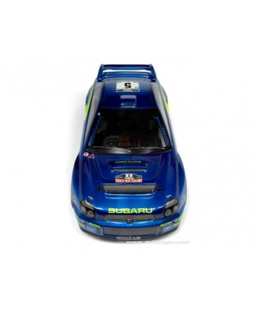 HPI Racing WR8 FLUX SUBARU IMPREZA WRC 2001 1/8 2,4Ghz RTR BRUSHLESS 160943