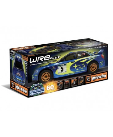 HPI Racing WR8 FLUX SUBARU IMPREZA WRC 2001 1/8 2,4Ghz RTR BRUSHLESS 160943
