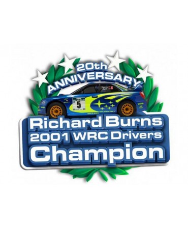 WR8 FLUX SUBARU IMPREZA WRC 2001 RTR