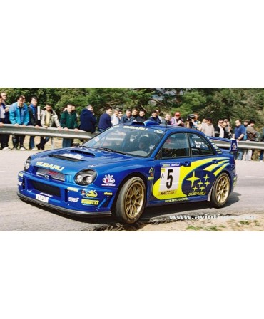 WR8 NITRO SUBARU IMPREZA WRC 2001 RTR