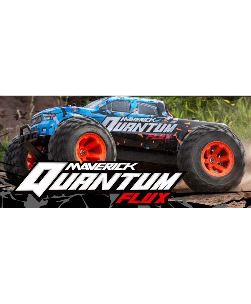 Carrosserie Maverick Quantum 150171 – Quantum MT Bleu/argent – Échelle 1/10