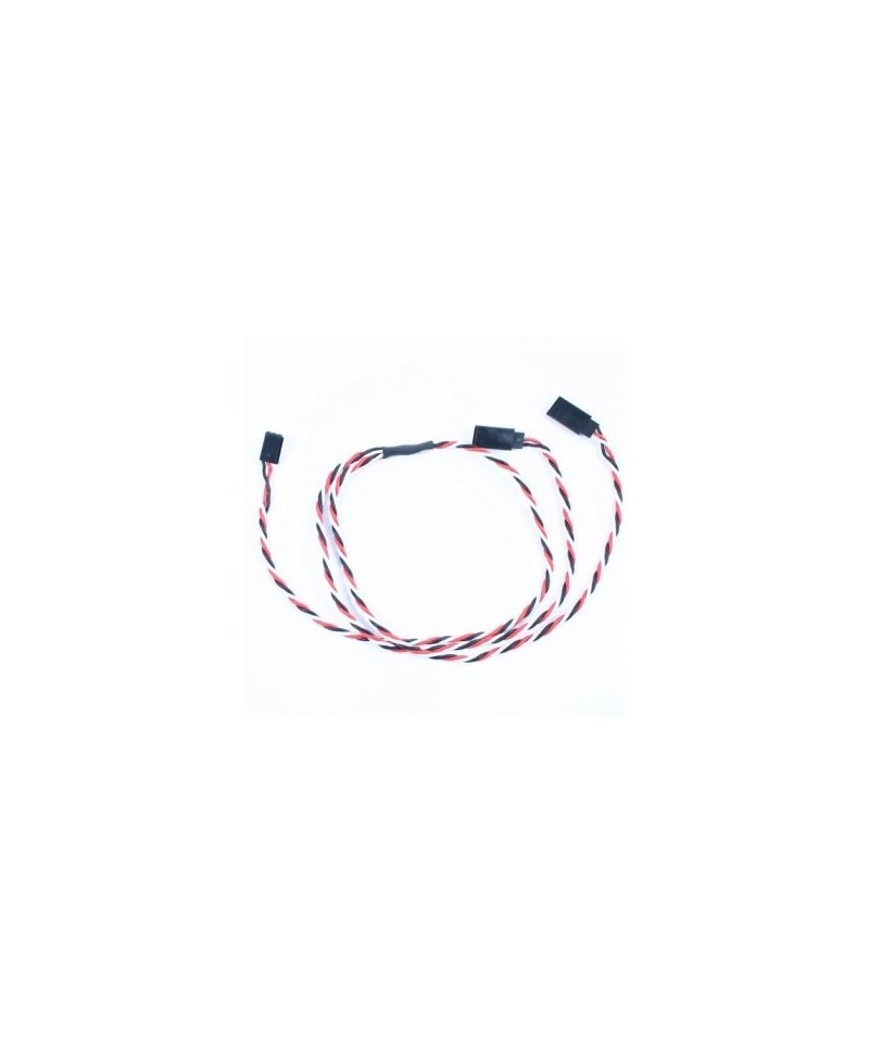 Câble 60 cm extension Y pour 2 kits feux LED