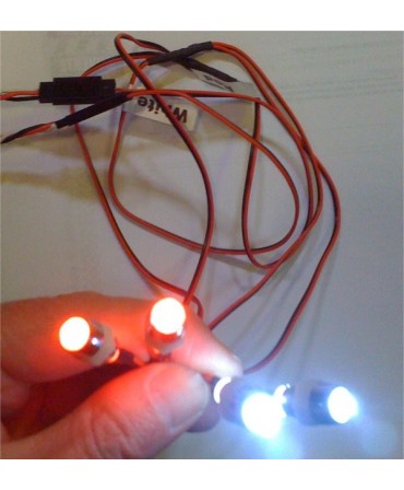 Câble 60 cm extension Y pour 2 kits feux LED