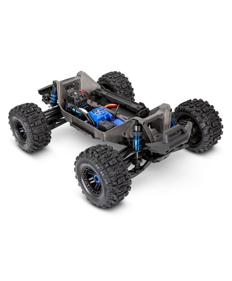TRA890864 Traxxas MAXX Widemaxx 4S V2 Sterzo Collegamento Con