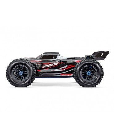 TRAXXAS SLEDGE 1/8 4WD BRUSHLESS 95076-4-RED