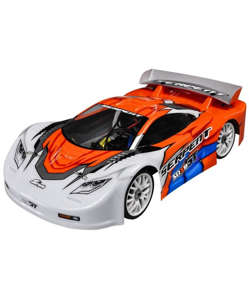 SERPENT SRX8 GTE 1/8 4WD EP RTR SER600061