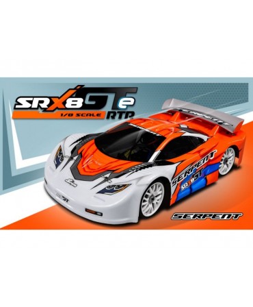 SERPENT SRX8 GTE 1/8 4WD EP RTR SER600061