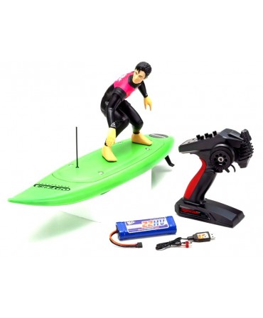 KYOSHO RC Surfer 4 RC Electric READYSET (KT231P+) T3 Catch Surf 40110T3B