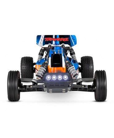 BANDIT 1/10 2WD 2,4Ghz RTR BRUSHED + LED TRAXXAS 24054-61-ORNG