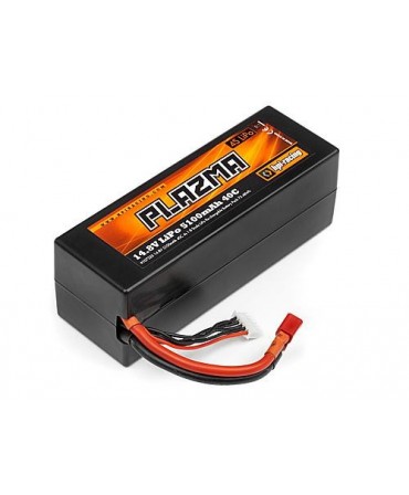 Batterie LiPo 4S 14,8V 5100mAh 40C HARD CASE HPI pour voiture