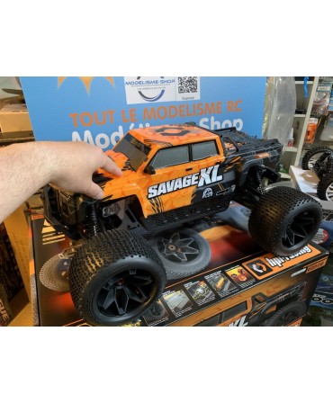 HPI Racing SAVAGE XL FLUX V2 1/8 4WD 2,4Ghz RTR BRUSHLESS 160103