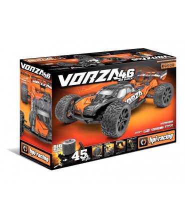 HPI Racing VORZA TRUGGY NITRO 4,6 cm3 1/8 4WD 2,4Ghz RTR 160180