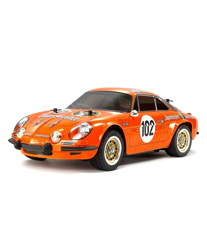 TAMIYA RENAULT ALPINE A110 Jagermeister M06 1/12 2WD A CONSTRUIRE 58708