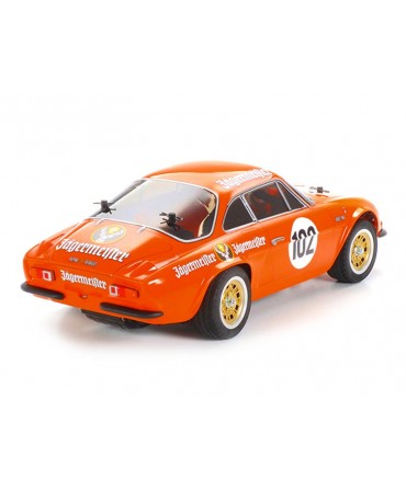 TAMIYA RENAULT ALPINE A110 Jagermeister M06 1/12 2WD A CONSTRUIRE 58708