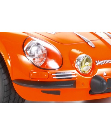 TAMIYA RENAULT ALPINE A110 Jagermeister M06 1/12 2WD A CONSTRUIRE 58708