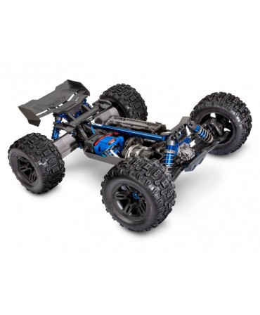 Pack TRAXXAS SLEDGE ROUGE + CHARGEUR + 2 BATTERIES 3S 5000 mAh
