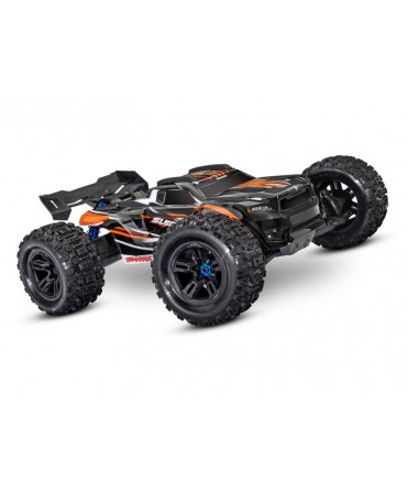 TRAXXAS SLEDGE 1/8 4WD BRUSHLESS 95076-4-ORNG