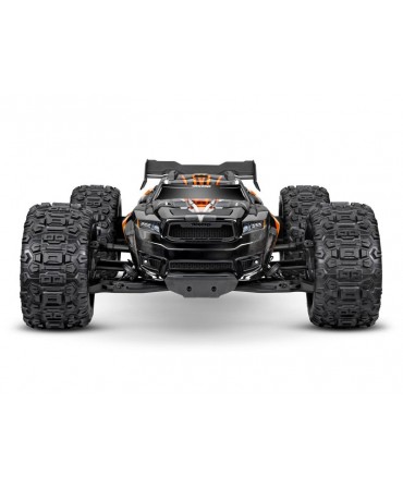 TRAXXAS SLEDGE 1/8 4WD BRUSHLESS 95076-4-ORNG