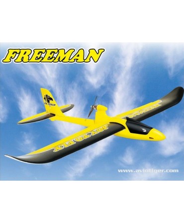 Joysway Motoplaneur FREEMAN V3 1600MM RTF 556103V3