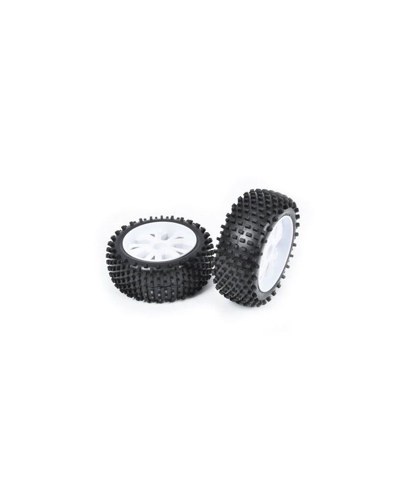 Roues à picots blanches AV (2pcs) T2M T4900/2C