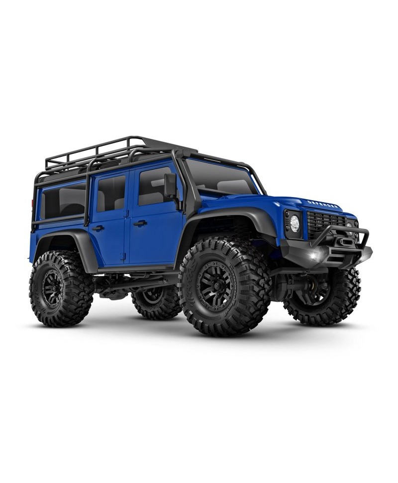 TRAXXAS TRX-4M LAND ROVER DEFENDER BLEU 1/18 RTR 97054-1-BLUE