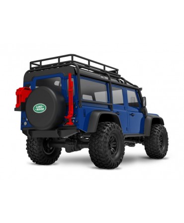 TRAXXAS TRX-4M LAND ROVER DEFENDER BLEU 1/18 RTR 97054-1-BLUE