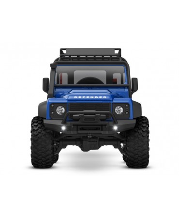 TRAXXAS TRX-4M LAND ROVER DEFENDER BLEU 1/18 RTR 97054-1-BLUE