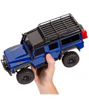 TRAXXAS TRX-4M LAND ROVER DEFENDER BLEU 1/18 RTR 97054-1-BLUE