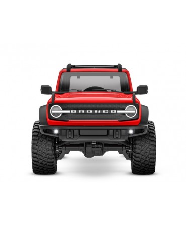 TRAXXAS TRX-4M FORD BRONCO ROUGE 1/18 RTR 97074-1-RED