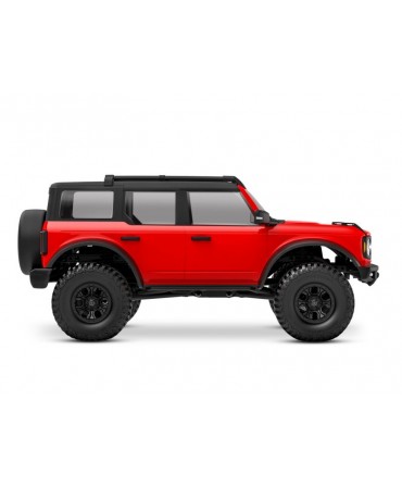 TRAXXAS TRX-4M FORD BRONCO ROUGE 1/18 RTR 97074-1-RED