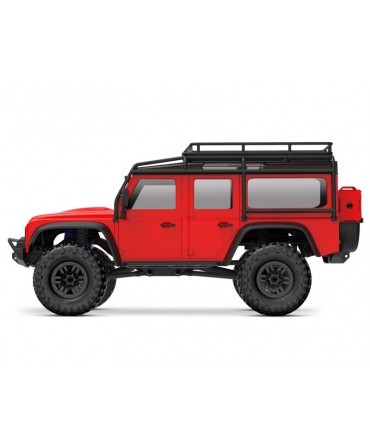 TRAXXAS TRX-4M LAND ROVER DEFENDER ROUGE 1/18 RTR 97054-1-RED