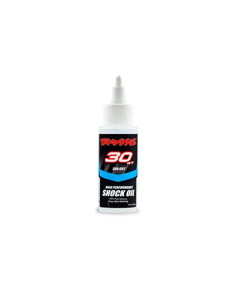 TRAXXAS huile silicone premium 30WT 350 cSt par flacon de 60 ml 5032