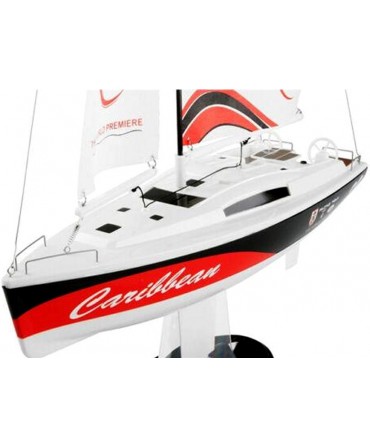 Bateau à voile Joysway CARIBBEAN RTR 260MM