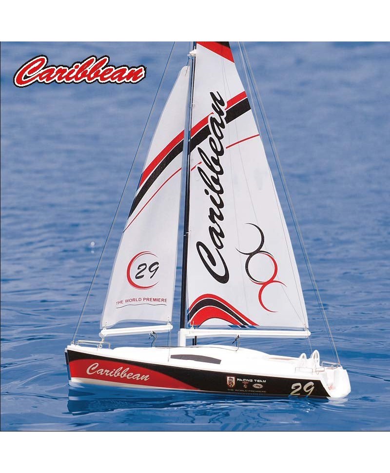 Bateau à voile Joysway CARIBBEAN RTR 260MM