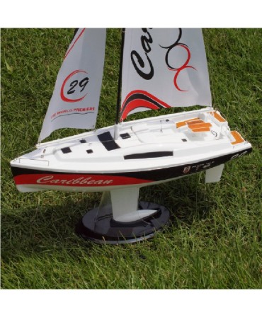 Bateau à voile Joysway CARIBBEAN RTR 260MM