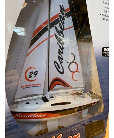 Bateau à voile Joysway CARIBBEAN RTR 260MM