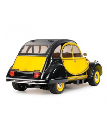 TAMIYA CITROËN 2CV CHARLESTON 1/10 2WD A CONSTRUIRE 58655