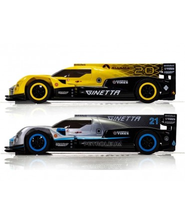 SCALEXTRIC C1412 coffret Ginetta Racers C1412P