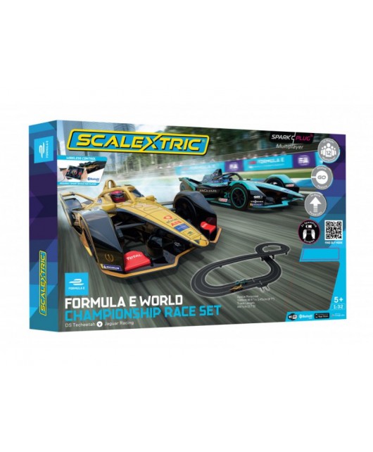 Circuit Scalextric extrême speed complet